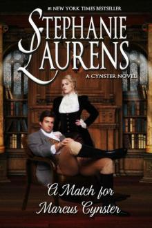 Cynster [22.00] A Match for Marcus Cynster